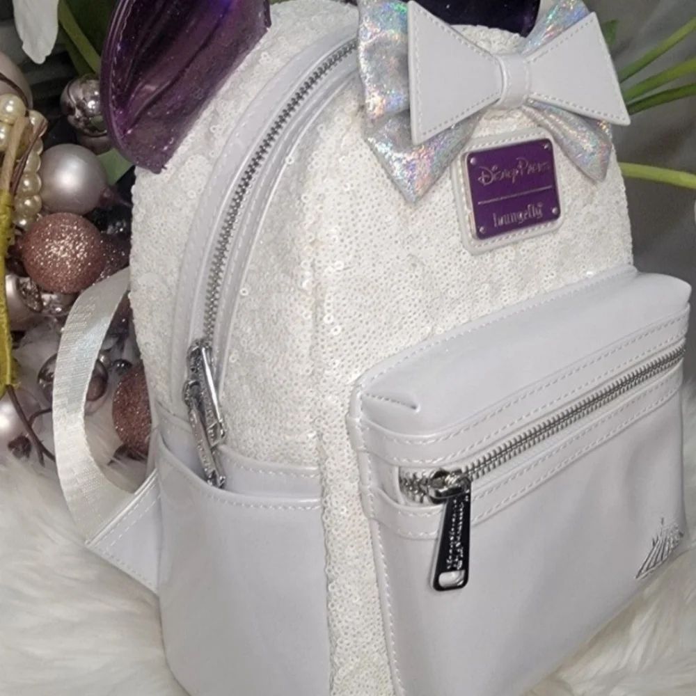 Space Mountain Loungefly Backpack&Ears New